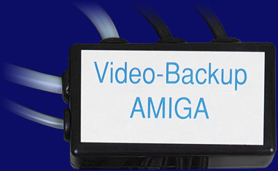 Superformance Video-Backup Amiga - front side
