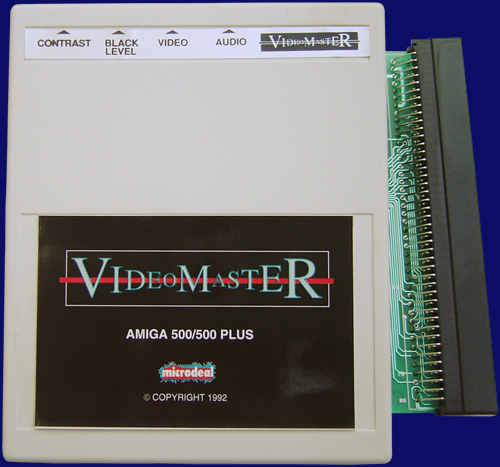 Microdeal VideoMaster - top side