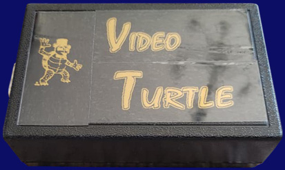 Turtle Enterprises Video Turtle - Oberseite