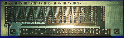 W.A.W. Elektronik 256K A1000 - R&uuml;ckseite