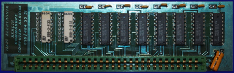 W.A.W. Elektronik 256K A1000 - Vorderseite