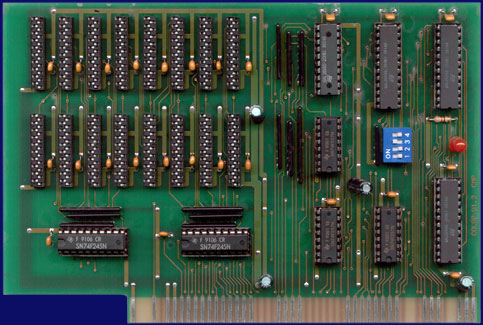 Vesalia Computer / Electronic Design Winner RAM A2000/A3000 (COLSP) - front side