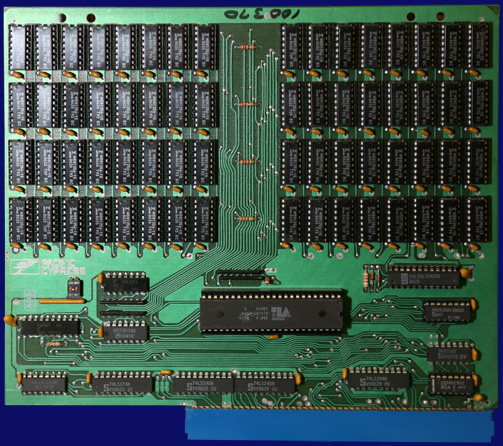 Pacific Cypress Xpander II 2 MB RAM - Vorderseite