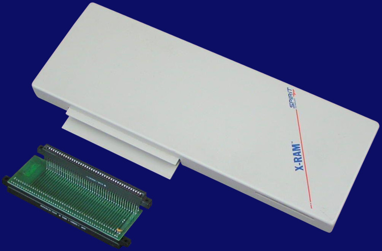 Spirit Technology X-RAM - front side