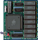 W.A.W. Elektronik 2MB ChipRAM Adapter -  front side