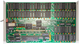 Phoenix Microtechnologies 8 MEG RAM Board - Platine A1000-Version Platine Vorderseite
