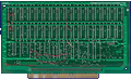 Commodore A2000 1MB RAM -  back side