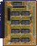  unidentified A500 RAM boards - 1. unidentified A500+ 1 MB RAM board  front side