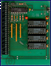  unidentified A500 RAM boards - 3. unidentified A500 512 kB RAM board  front side