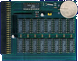  unidentified A500 RAM boards - 4. unidentified A500 512 kB RAM board  front side