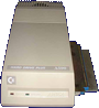Commodore A590 - Gehäuse Vorderseite
