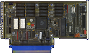 Commodore A590 - Gehäuse geöffnet Oberseite