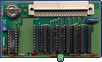  unidentified A600 RAM board - unidentified board  front side