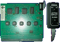 Datel Electronics Action Replay Mk I, II & III - Mk II, A2000 version front side