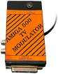 AtraX TV PAL Coder (TV Modulator) -  Oberseite