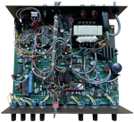 Electrocraft Consultants ATS-90 Amiga Titling System - PCB top side