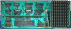 Comspec Communications AX-1000 & AX-2000 - Platine Vorderseite