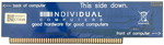 Individual Computers BigRAM Plus -   side