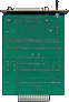 W.A.W. Elektronik CDTV to SCSI Interface -  Rückseite