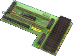 Micro-Luc CDTV RAM -  Vorderseite