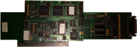 C-Ltd. A2000 SCSI - mit SCSI-MFM-Konverterkarte Vorderseite