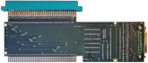 C-Ltd. A500 SCSI - Platine R&uuml;ckseite