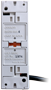 Datel Electronics Magnetic Card Reader -  back side