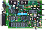 Klaus D. Tute Digi Tiger III - Platine Vorderseite