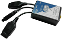Trilogic DJA1 Mouse/Joystick Switcher -  top side