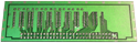 DKB A1000 Expansion 128K/16 -  back side