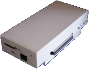 Combitec D-RAM 1000 - Gehäuse Rückseite