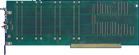 Combitec D-RAM 2000 / Multi-Mega-Card -  back side