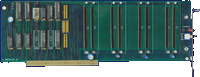 Combitec D-RAM 2000 / Multi-Mega-Card -  front side