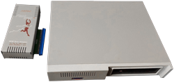 Xetec FastTrak SA-5 - mit FT-5 HDD-Geh&auml;use Oberseite