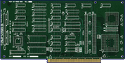 Ronin / IMtronics Hurricane 2800 & Mk2 - unbestückte CPU-Karte Vorderseite