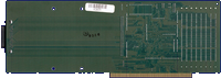 Great Valley Products Impact A2000-HC+8 Series II - Rev. II mit RAM und Guru-ROM Rückseite