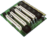Elbox Mediator PCI Z-III -  front side