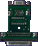 Commodore RGB to VGA adapter - Platine Rückseite