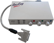 Roctec RocKey RG320C -  front side