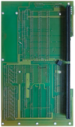 Eagle Computer Products Shuttle D4000 ISA 5/6/2 -  R&uuml;ckseite