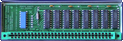 Starpoint Software 256k RAM Board -  front side
