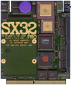 DCE SX 32 Pro - Hauptkarte Vorderseite