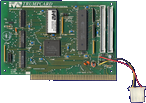 Interactive Video Systems Trumpcard Professional 2000 - Rev. 1.3 Vorderseite