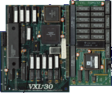 Microbotics VXL*30 - mit RAM-32 Vorderseite