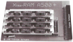 Frontier Software Xtra-RAM A500+ -  front side