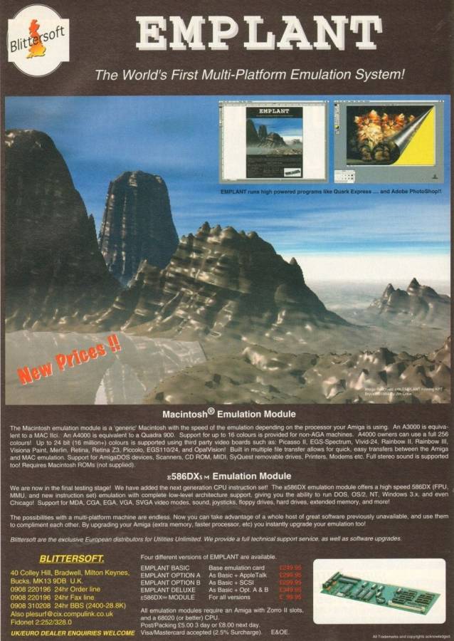 Utilities Unlimited Emplant - Vintage Ad (Datum: 1994-12, Herkunft: GB)
