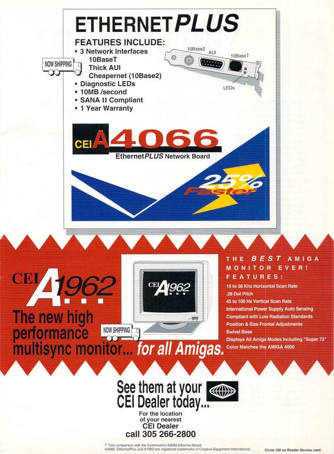 Ameristar Technologies A4066 - Zeitgenössische Werbung - Datum: 1994-10, Herkunft: US