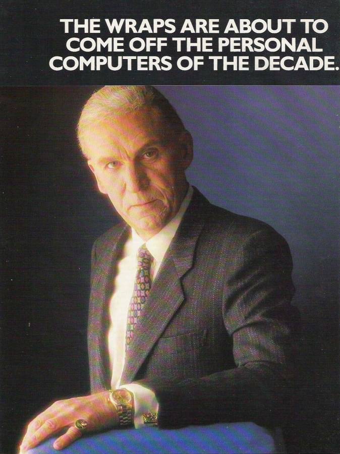Commodore Amiga 2000 - Vintage Advert - Date: 1987-10, Origin: AU