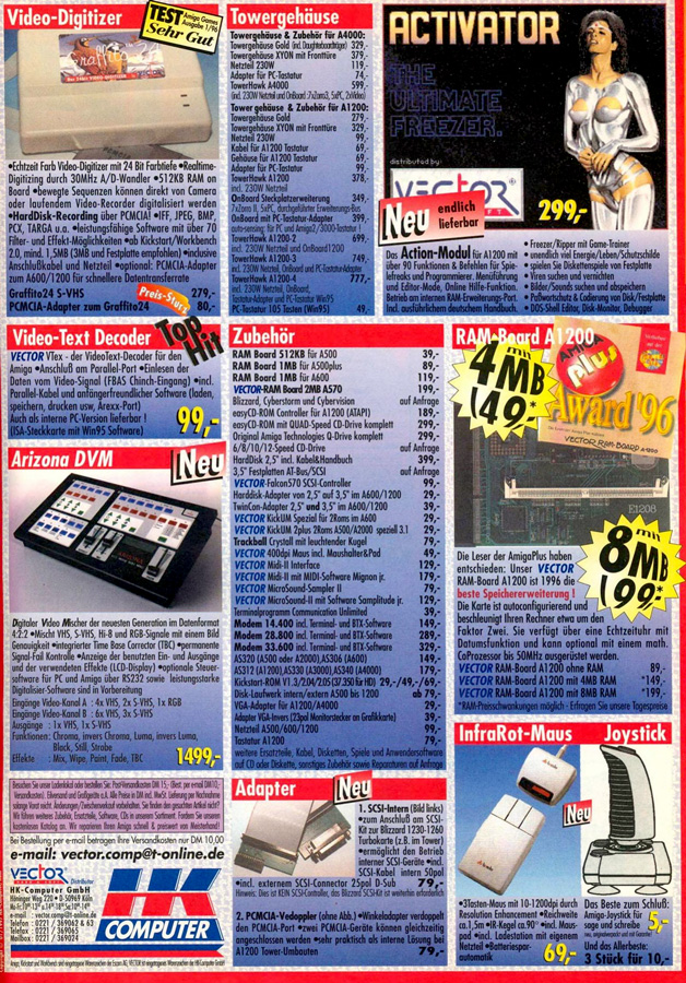 HK-Computer Graffito 24 - Zeitgen&ouml;ssische Werbung - Datum: 1997-01, Herkunft: DE