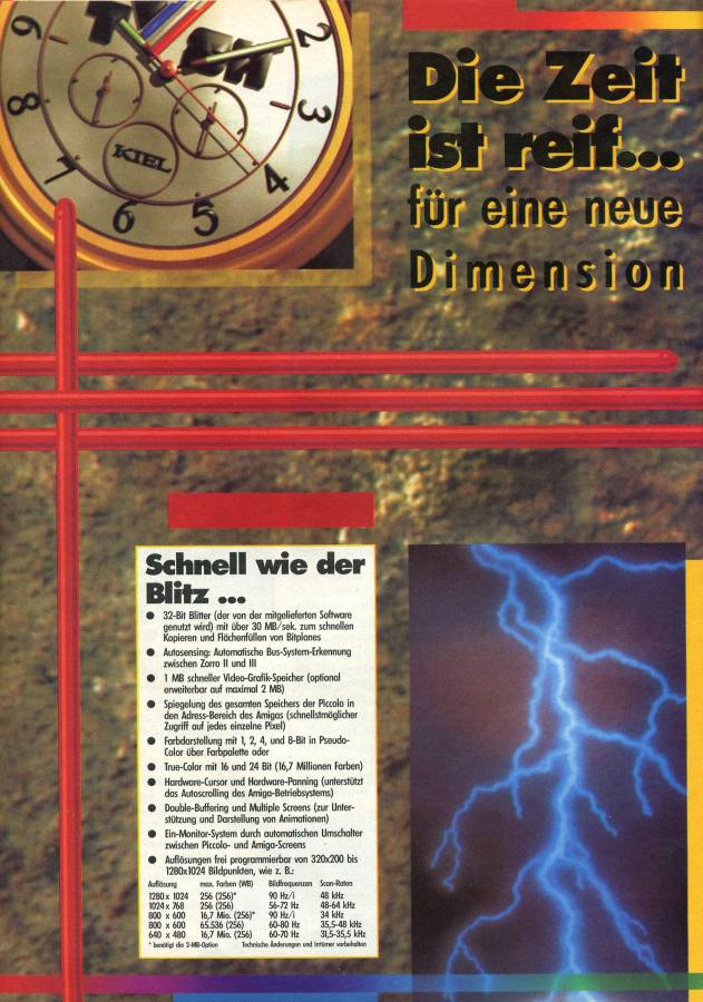 Ingenieurbüro Helfrich Piccolo - Vintage Ad (Datum: 1993-10, Herkunft: DE)